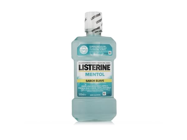 Listerine suuvesi mentoli 500 ml