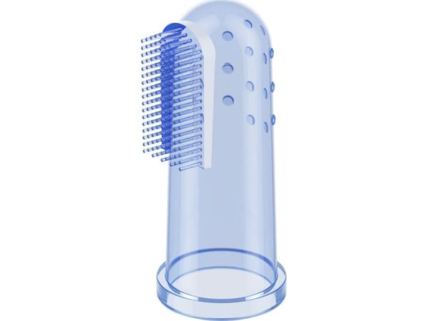 Babyono Toothbrush with knobs, blue 723 BabyOno
