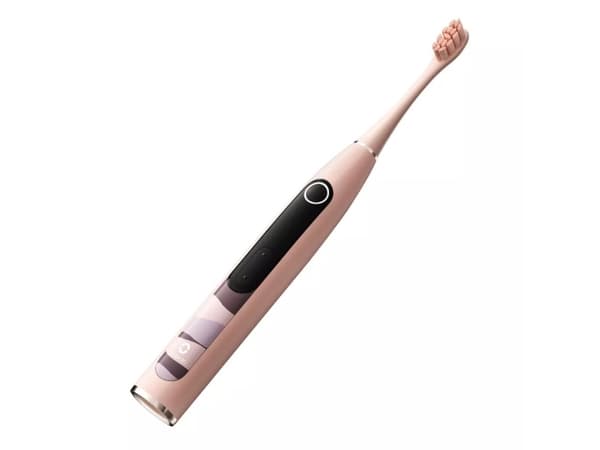 Oclean X10 sonisk tandbørste (rosa)