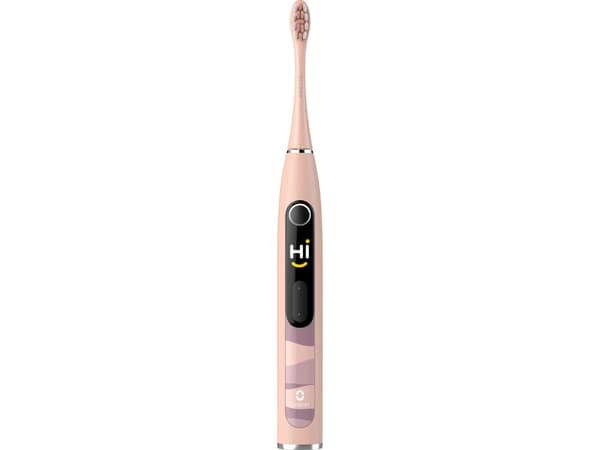 Oclean X10 sonisk tandbørste (rosa)