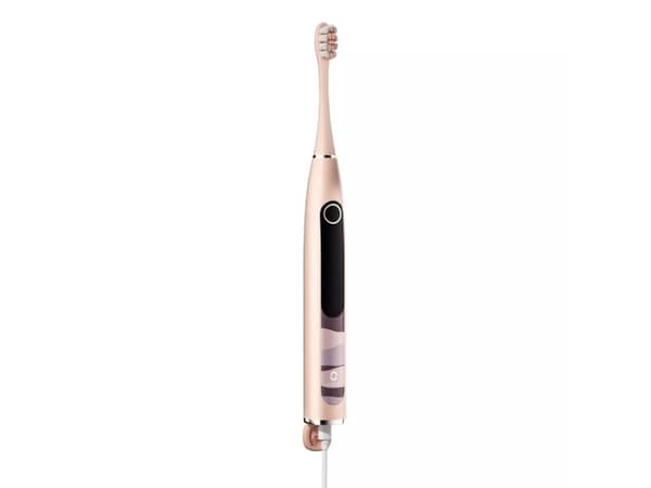 Oclean X10 sonisk tandbørste (rosa)