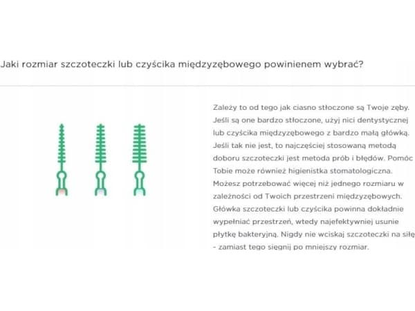 Sunstar GUM D.GUM SZCZ.BI-DIRECTION ZIELONA 2114