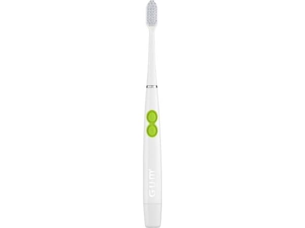 Tandborste Gum Sonic Daily Battery Powered White