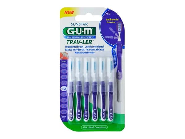 Sunstar GUM D.GUM INTERDENTAL 1512/6