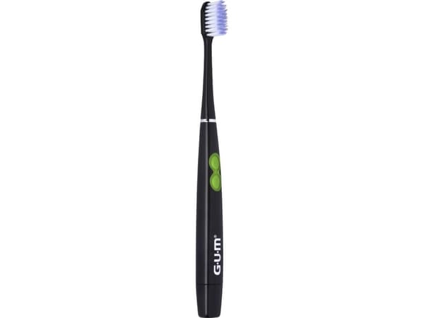 GUM® Activital SONIC Daglig vibrerande tandborste med batteri och utbytbart huvud.