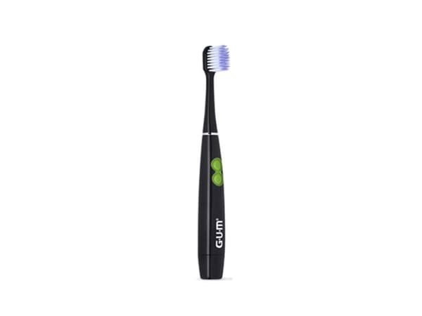 GUM® Activital SONIC Daglig vibrerande tandborste med batteri och utbytbart huvud.