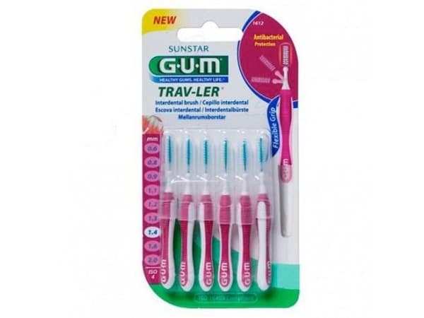 GUM SZCZOTKA MIĘDZYZĘBOWA TRAV-LER 1,4