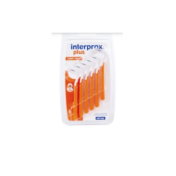Interprox Vitis Interdent Dentaid Acces Mini Larg 4u Toothbrush