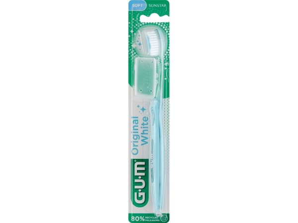 Sunstar GUM D.GUM ORIG.WHITE soft Brush 561