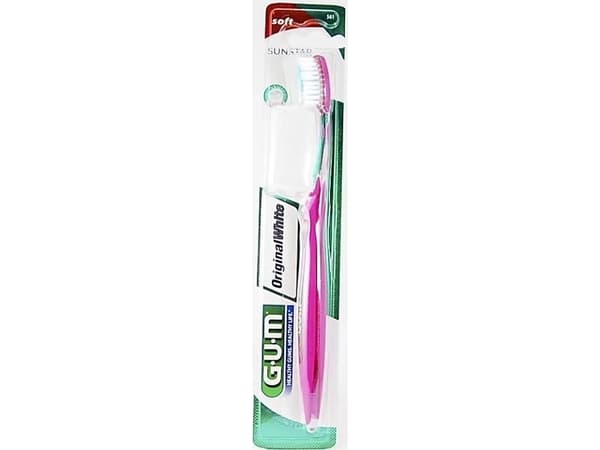 Sunstar GUM D.GUM ORIG.WHITE soft Brush 561