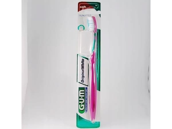 Sunstar GUM D.GUM ORIG.WHITE soft Brush 561