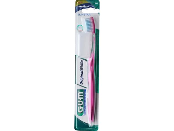 Sunstar GUM D.GUM ORIG.WHITE soft Brush 561