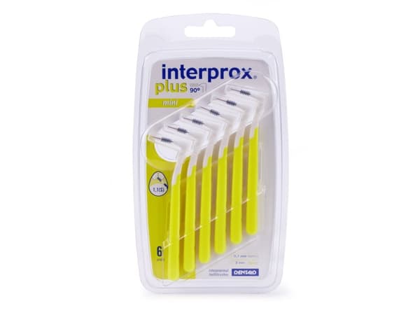 Interprox Plus Mini 6 Cepillos Interproximales