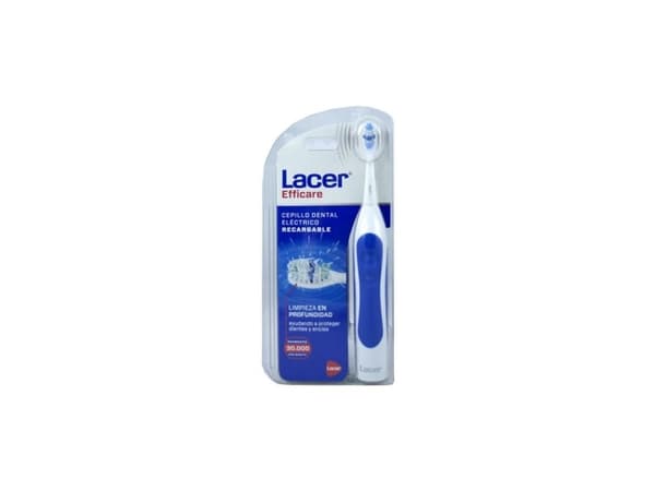 Lacer Vuxen Efficare Elektrisk Tandborste