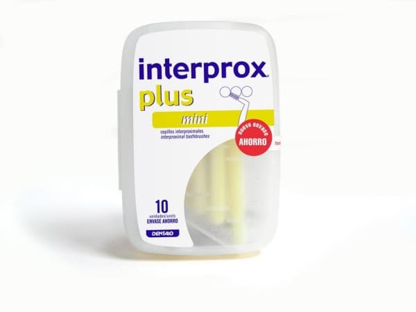 Tannbørste Interprox Plus Mini 10 Cepillos Interproximales