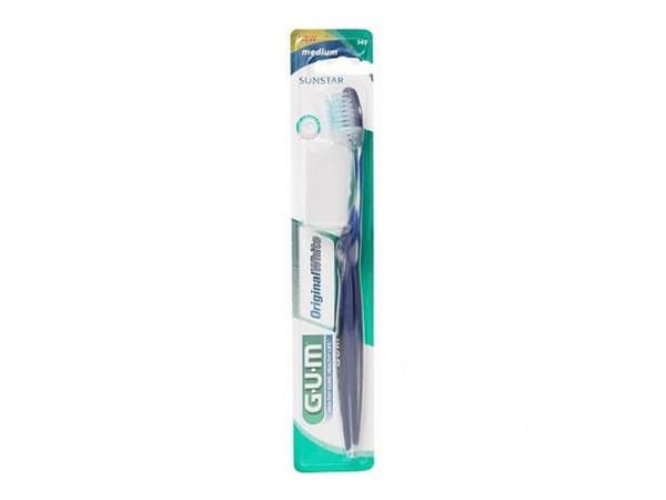 GUM SZCZOTKA ORIGINAL WHITE MEDIUM 563