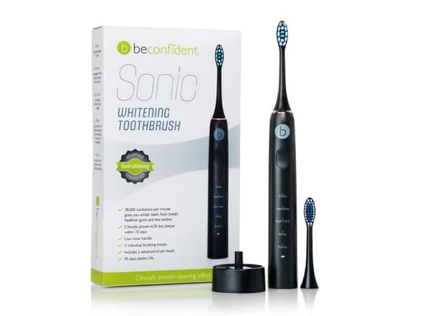 Beconfident Sonic Electric Whitening Tannbørste Black-Rose Gold