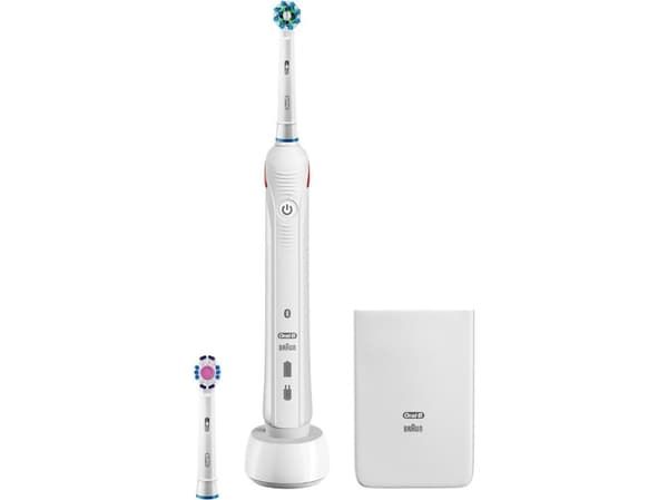 Oral-B SmartSeries 80314195 sähköhammasharja Aikuinen Pyörivä/värähtelevä hammasharja Valkoinen
