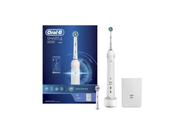 Oral-B SmartSeries 80314195 elektriska tandborstar Vuxen Roterande och oscillerande tandborste Vit