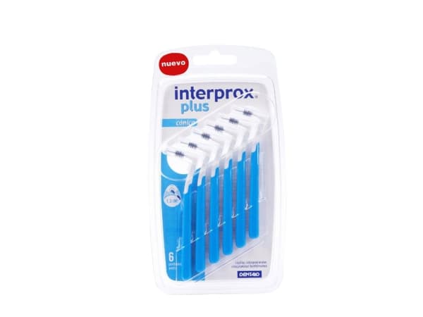 Tannbørste Interprox Plus Conico 6 Cepillos Interproximales