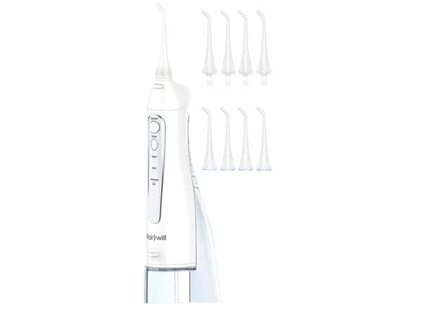 Fairywill 5020E, Batteri, 4 h, 3 veckor