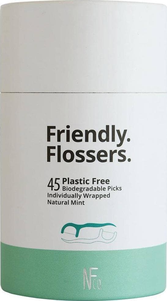 NFCo NFCo, Dental floss on toothpicks, 45 pcs