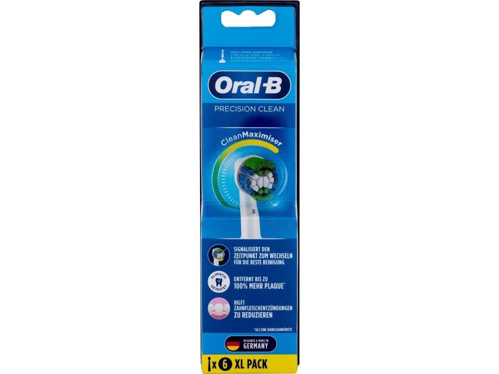 Tip Oral-B Oral-B Toothbrush heads 6 pcs. Precision Clean CleanMaximizer