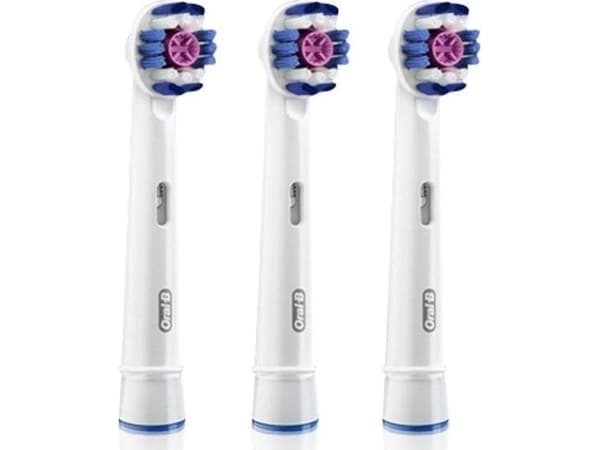 Oral-B 3D White tandborstspetsar 3 st.
