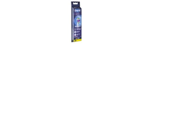 Oral-B 3D White tandborstspetsar 3 st.