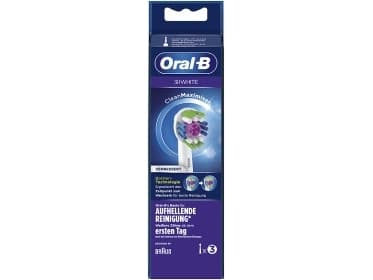 Oral-B 3D White tandborstspetsar 3 st.