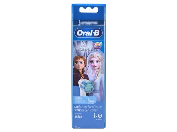 Oral-B Stages Power Ice Queen II -harjat, 3 kpl
