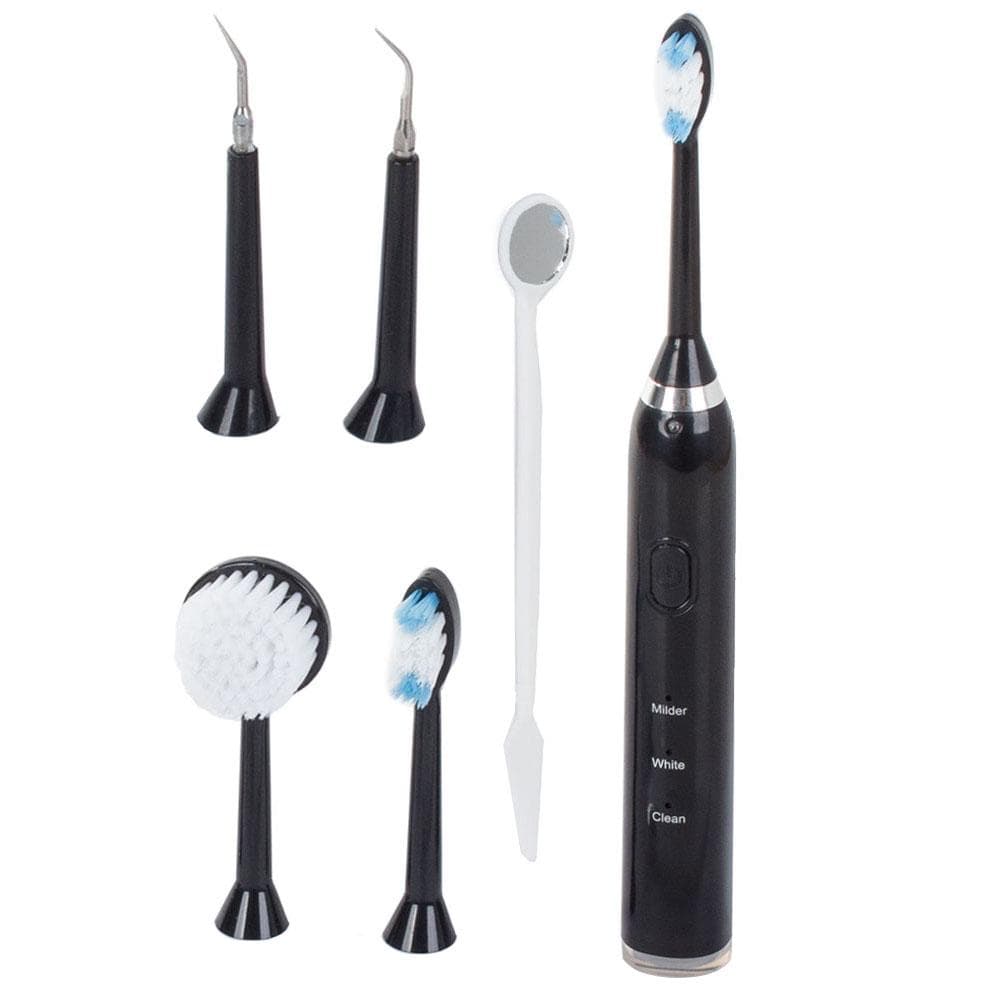 Eltandborste med Sonisk Tandstensborttagare - Osorterade Färger