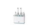 Miniatyrbilde 4 av 5: Joseph Joseph EasyStore Toothbrush caddy, Frittstående tannbørsteholder, Hvit, 128 mm, 86 mm, 171 mm, 34 g