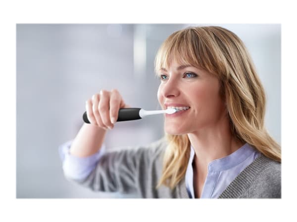 Philips Sonicare ProtectiveClean 4300 HX6800 - Tannbørste - svart/grå