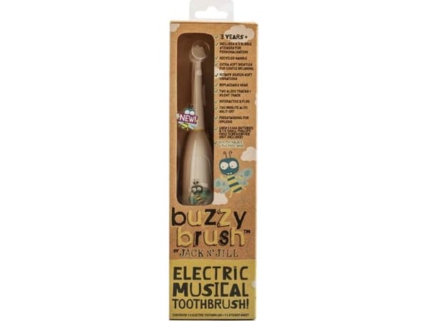 Jack NJill Electric toothbrush with stickers JJN01006K