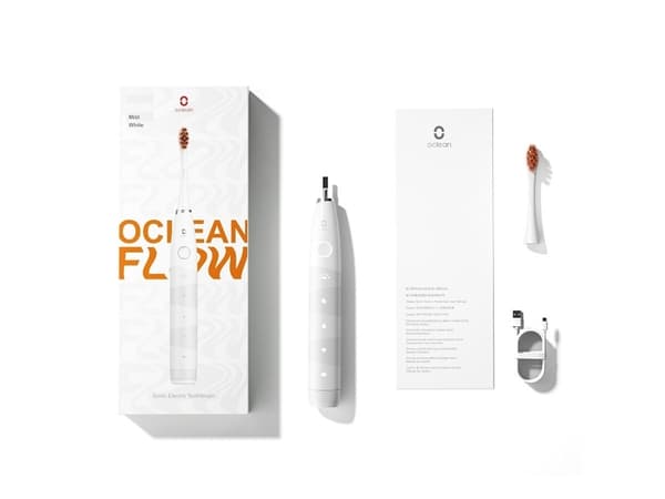 Oclean Flow White äänihammasharja