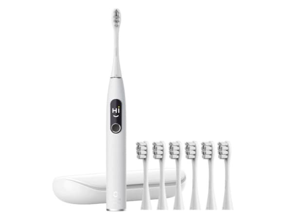 Oclean X Pro Elite sähköhammasharja + 6 harjanpäätä (PREMIUM SET)