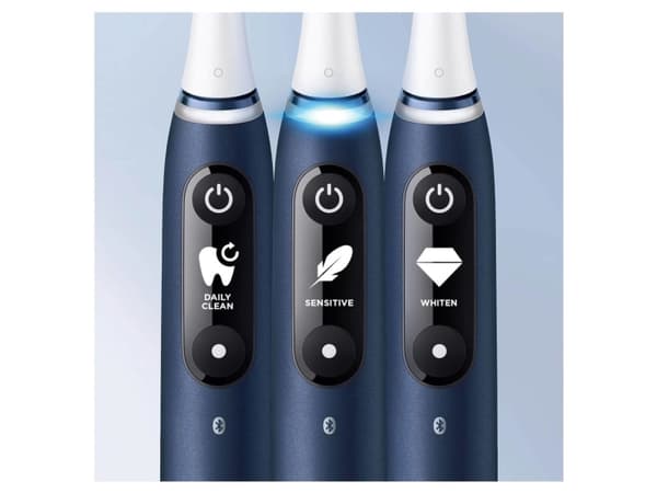 Oral-B iO Series 7N Sapphire Blue Adult Vibrating toothbrush