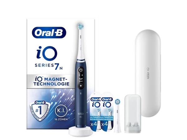 Oral-B iO Series 7N Sapphire Blue Adult Vibrating toothbrush
