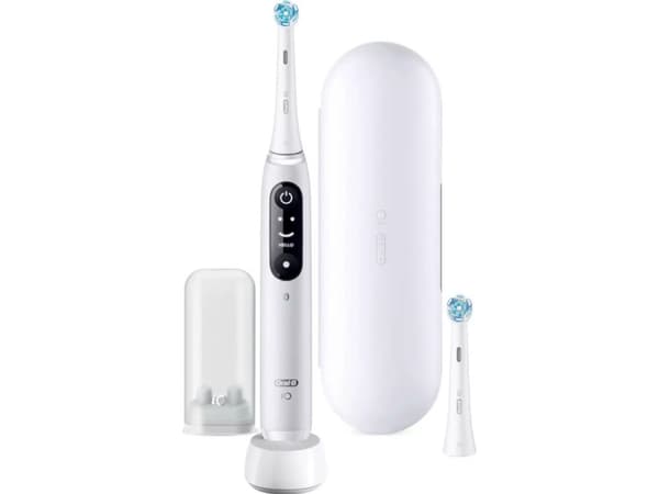 Oral-B iO Series 6 elektrisk tannbørste - hvit