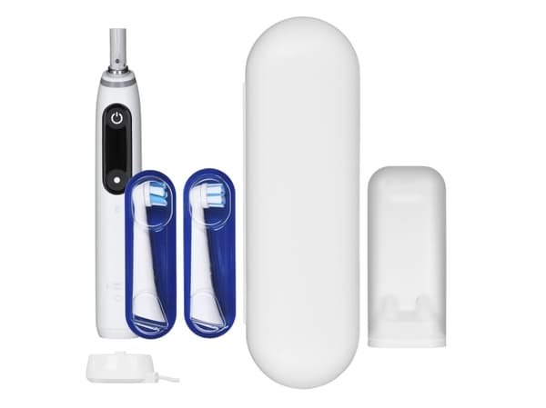 Oral-B iO Series 6 elektrisk tannbørste - hvit