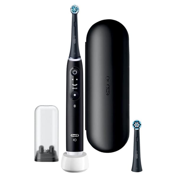 Oral-B iO Series 6 Vuxen Roterande tandborste Svart