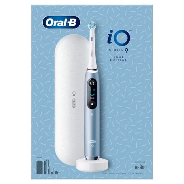 Oral-B iO Series 9 Luxe Edition sähköhammasharja - sininen