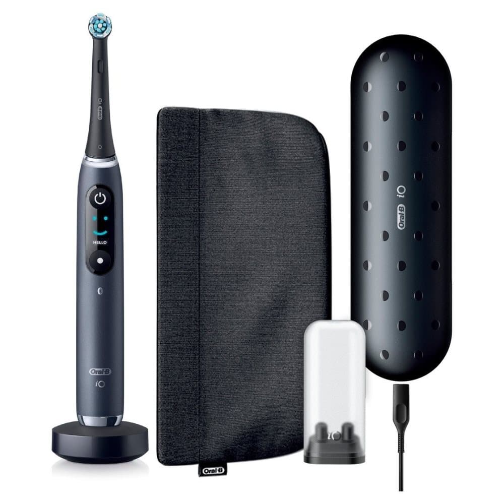Braun Oral-B iO Series 9 Luxe Edition, Electric Toothbrush (black onyx)