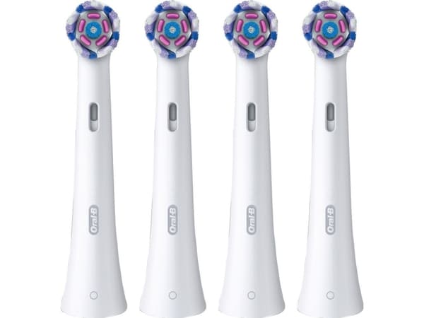 Tandborste Braun WW-4 Oral-B iO Radiant White utbytbara tandborsthuvuden 4st (Radiant White)