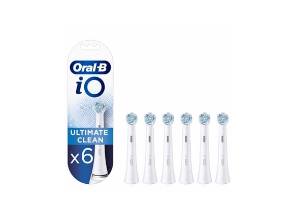 Oral-B iO RB CW-6 Ultimate Clean White 6ct Refill