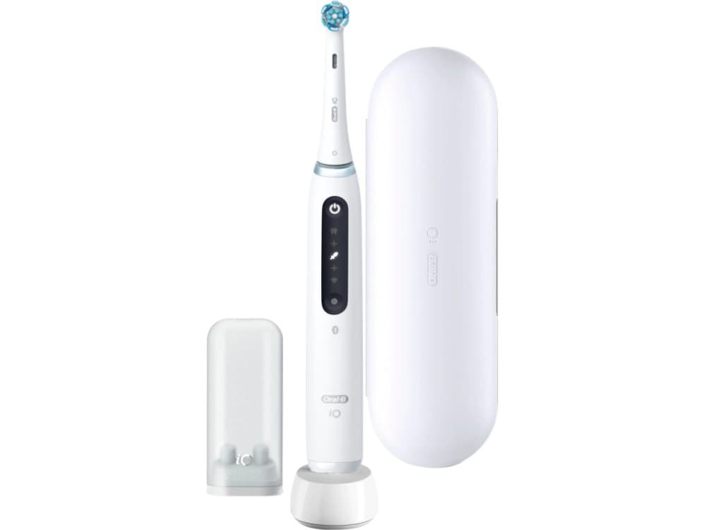 Braun Oral-B iO Series 5, electric toothbrush (quite white)