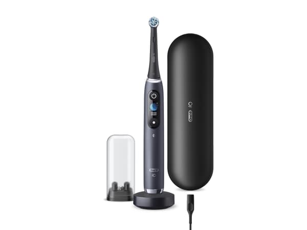 Oral-B iO Series 9N Elektrisk Tannbørste - Black Onyx