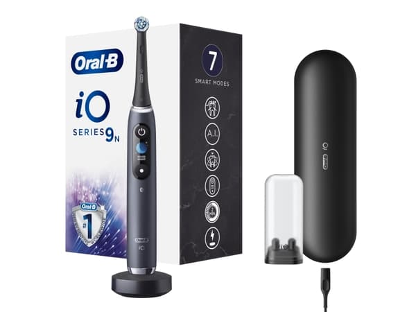 Oral-B iO Series 9N Elektrisk Tannbørste - Black Onyx