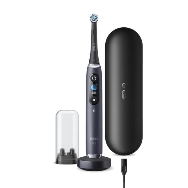Oral-B iO Series 9N Elektrisk Tannbørste - Black Onyx